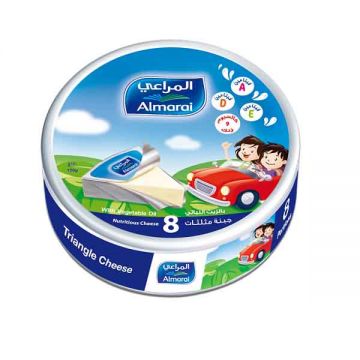 Almarai Triangles Cheese 120G