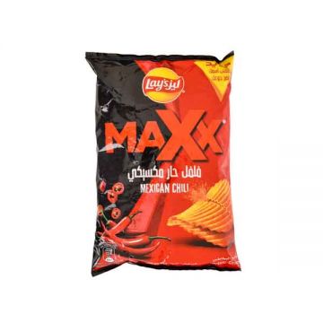 Lays Max Potato Chips Mexican Chili 160gm