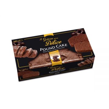 Delice Pound Cake Double Chocolate 320gm