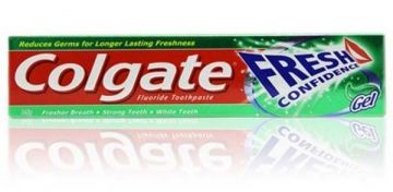 Colgate Toothpaste Fresh Confidence