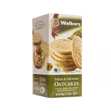 Walkers Thick Crunchy Oat Cake 300gm