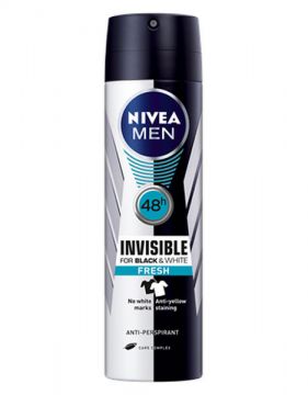 Nivea Deo Men Invisible Black Nwhite Fresh