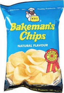 Bakeman S Potato Chips Natural