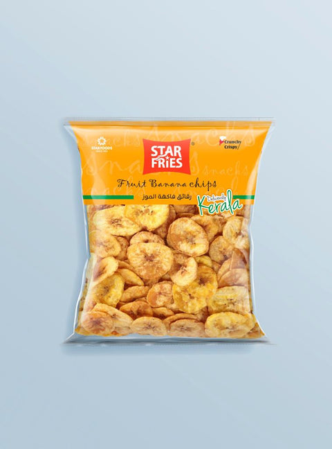 Star Fries Fruit Banana Chips 125Gm