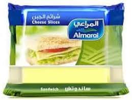 Almarai Sliced Cheese Sandwich 200Gm
