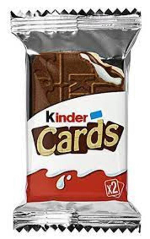 Kinder Cards Chocolate 25.G