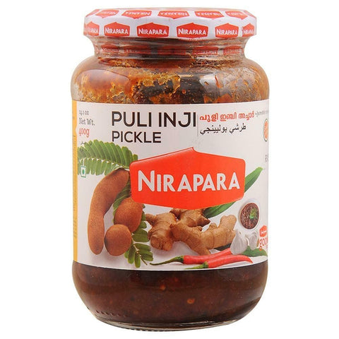 Nirapara Puli Inji Pickle 400Gm