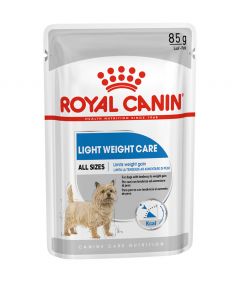 Royal Canin Light Weight Care Wet Dog Food 85g Pouch