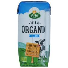Arla Fresh From Organic Milk 200 M