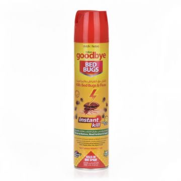 Goodbye Roaches Spray For Bed Bugs