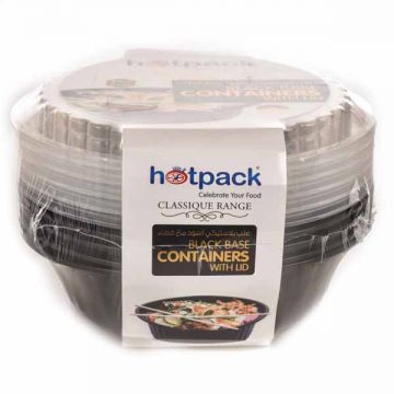 Hotpack Microwave Rou Container+lids 5s