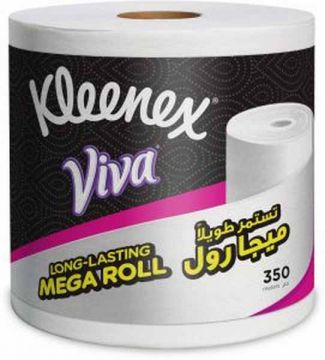 Kleenex Viva Mega 350M Kitchen Towel Roll