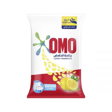 Omo Detergent Hs Lemon 10kg