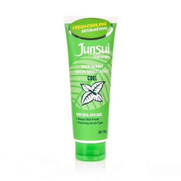 Junsui Naturals Facial Wash Cool 100Ml