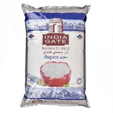 India Gate Bab Al Hind Basmati Rice Barkat 20kg