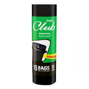 Sanita Club Garbage Bag Bio 55Gl Roll