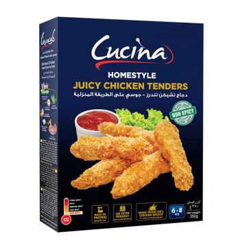 Cucina Frozen Juicey Chicken Tenders 350gm