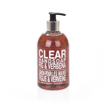 Clear Hand Wash Fig&verbena 500ml
