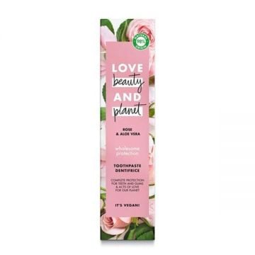 Love Beauty & Planet Toothpaste Rose Oil 75ml