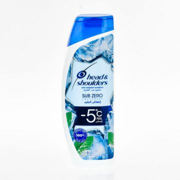 Head & Shoulder Shampoo Subzero Freshness 400ml