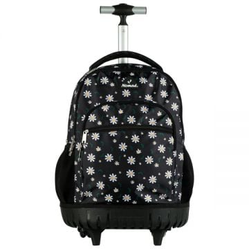Nomad Kids Secondary Trolley Bag Daisy Power For Girl 18"