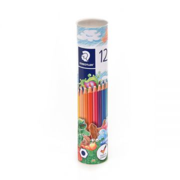 Staedtler Coloring Pencil Cylinder 12S
