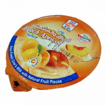 Al Ain Stirred Fruit Yoghurt Peach