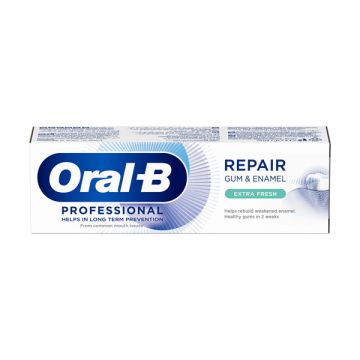 Oral B Toothpaste Gum & Enamel Repair Extra Fresh 75ml
