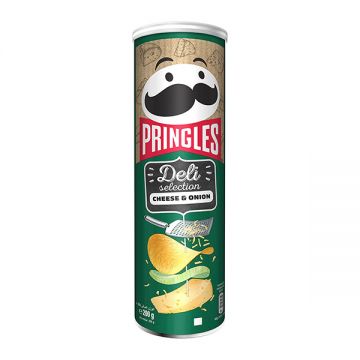 Pringles Chips Deli Cheese&onion 200gm