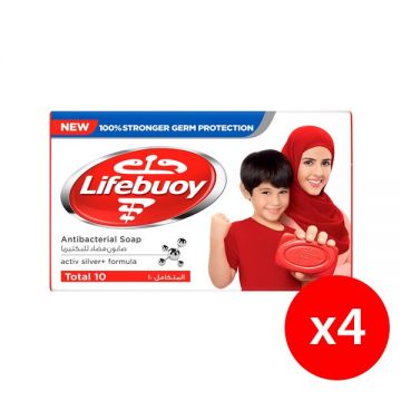 Lifebuoy Soap Total-10 3+1x160gm