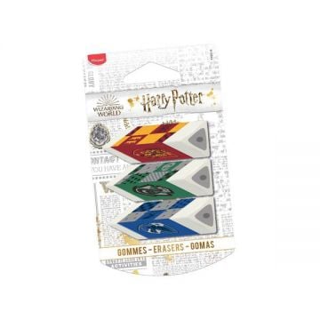 Maped Eraser Harry Potter 3s