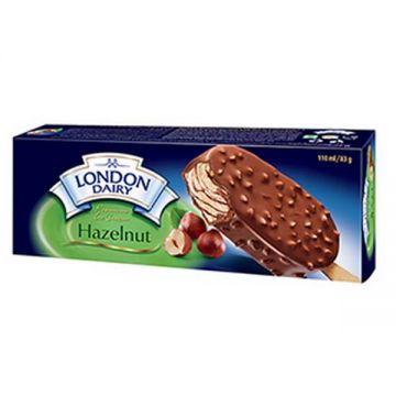 London Dairy Ice Cream Chocolate Hazelnut