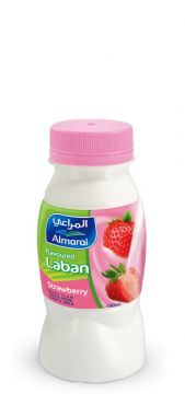 Almarai Flavoured Laban Strawberry 180Ml