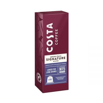 Costa Coffee Signature Blend Lungo 5.7gm Pack Of 10