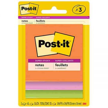 Post-it Sticky Notepad 3pads