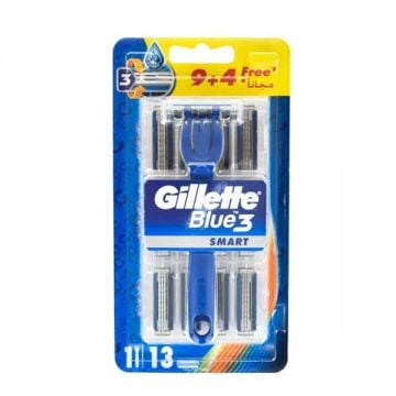 Gillette Blue3 Smart 9+4s