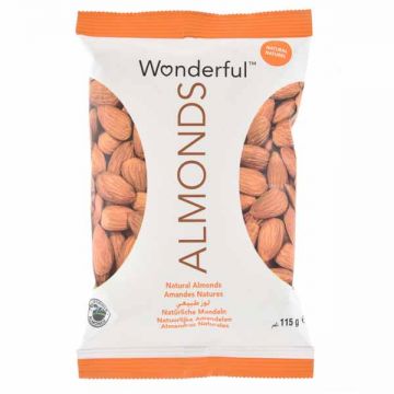 Wonderful Almonds Raw Natural