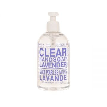 Clear Hand Wash White Rose
