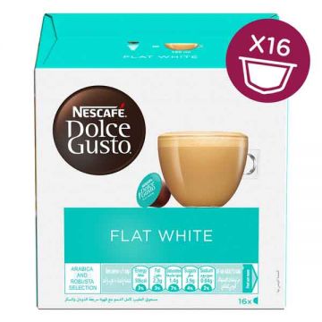Nestle Nescafe Dolce Gusto Coffee Capsule Flat White