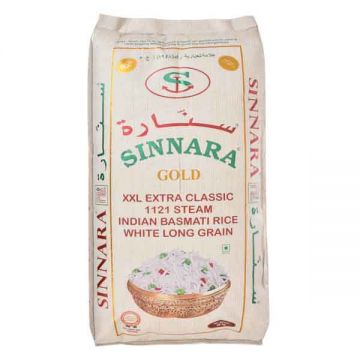 Sinnara Gold Steam Basmati Rice 38kg