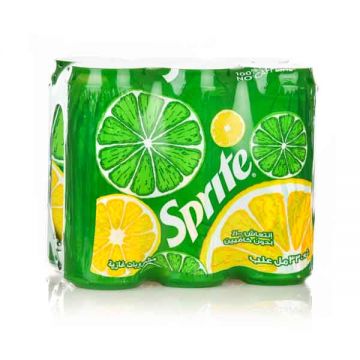 Sprite Soft Drink Can 24x330ml