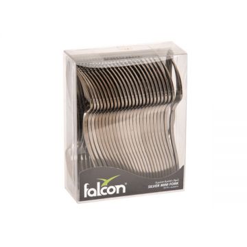 Falcon Silver Mini Fork In Box 50S