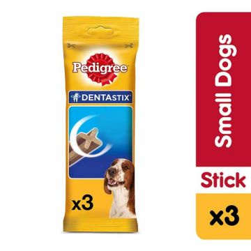Pedigree Dentastix Dog Treats Small Breed Dog Multipack