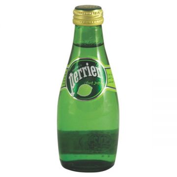 Perrier Lime Glass Bottle  200Ml