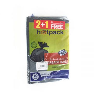 Hotpack H/d Garbage Bag 2+1x(80x110cm)