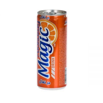 Alokozay Magic Orange Stimulated Drink 250ml