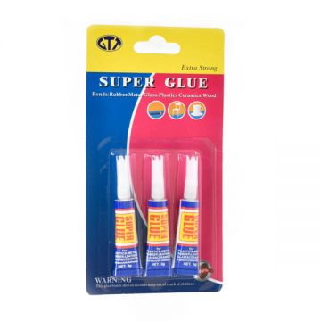 Gtt Super Glue 3pcs