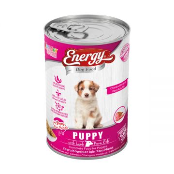 Energy Puppy Wet Dog Food With Lamb 400gm