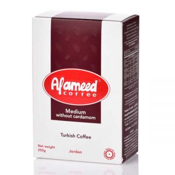 Al Ameed Coffee Medium W Out/crdmom