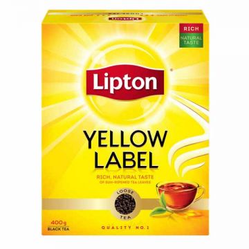 Lipton Yellow Label Tea Packet 400gm